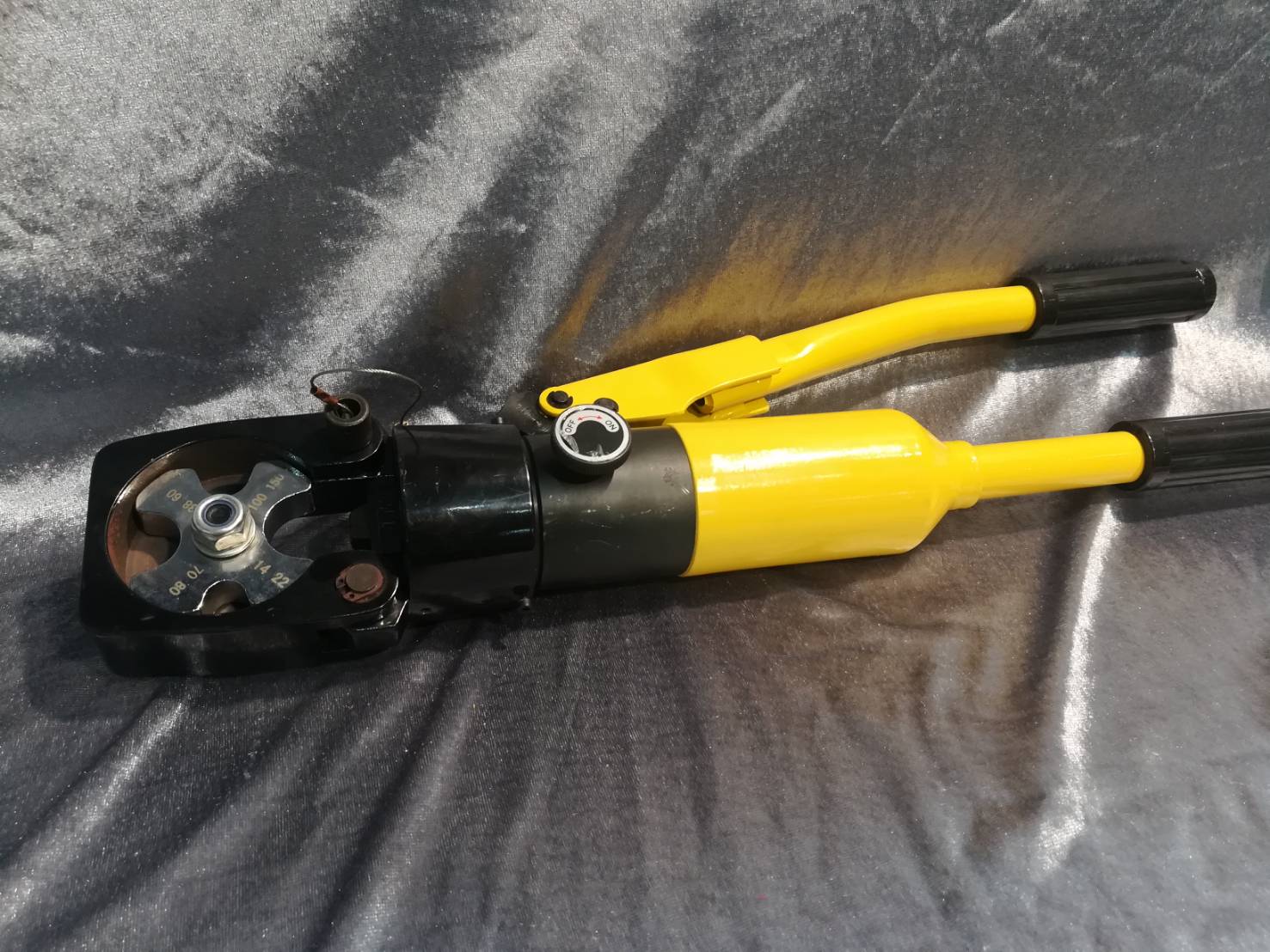 OMASTAR HHY-150 คีมย้ำหางปลา ไฮดรอลิค 16-150 sqmm