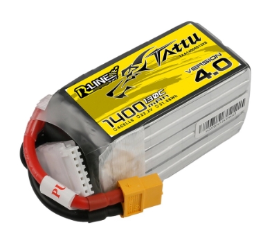Tattu R-Line 6S V4 V5 130C 150C 1050 1200 1300 1400 1550mAh ที่สุดของแบตโดรน แรง อึด ทน