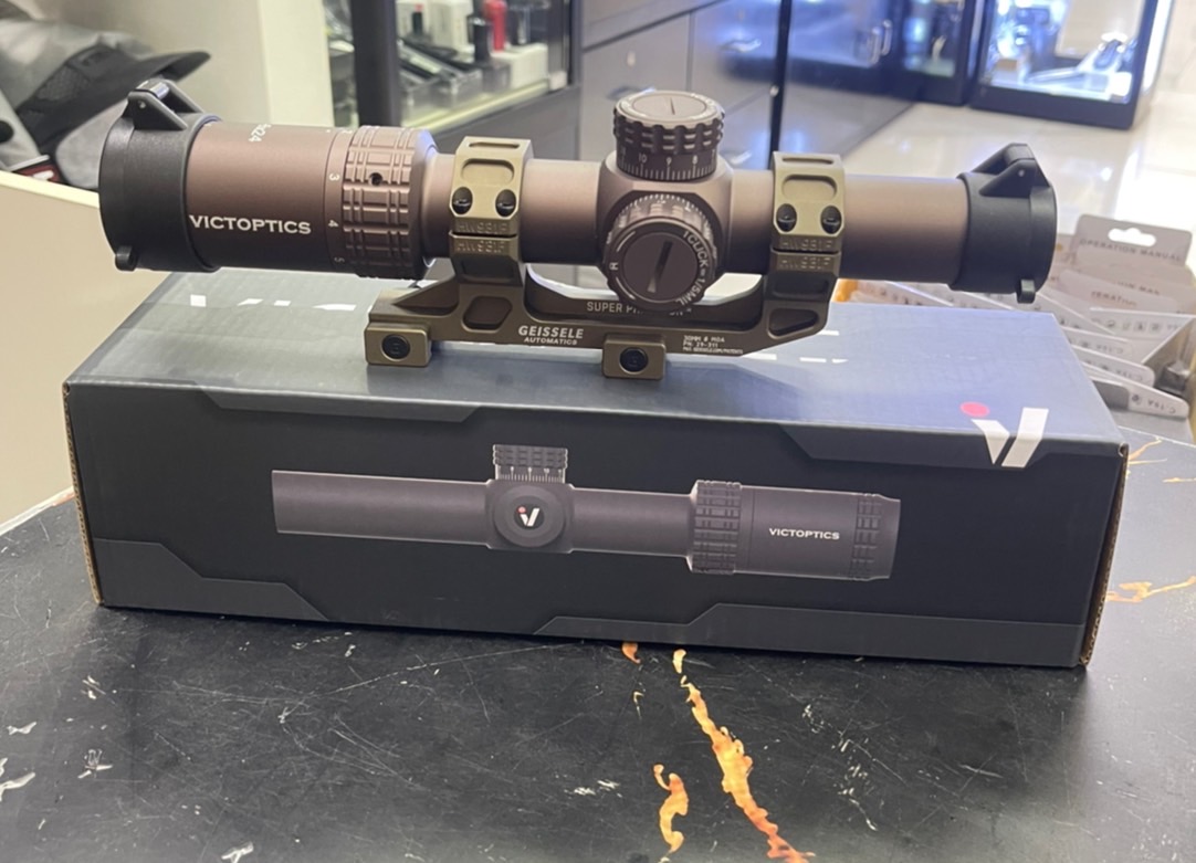 Victoptics S6 1-6*24 Coyote FDE พร้อมขาจับ