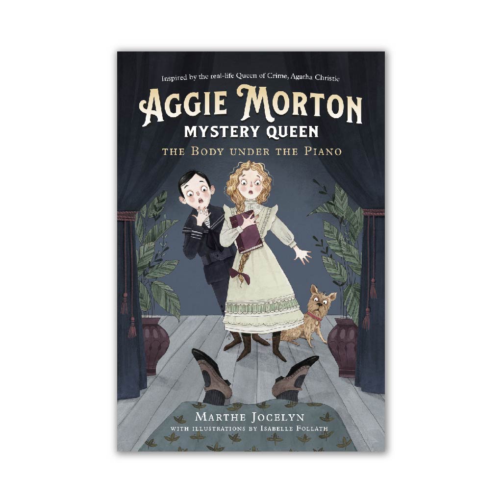 The Body under the Piano (Aggie Morton, Mystery Queen)