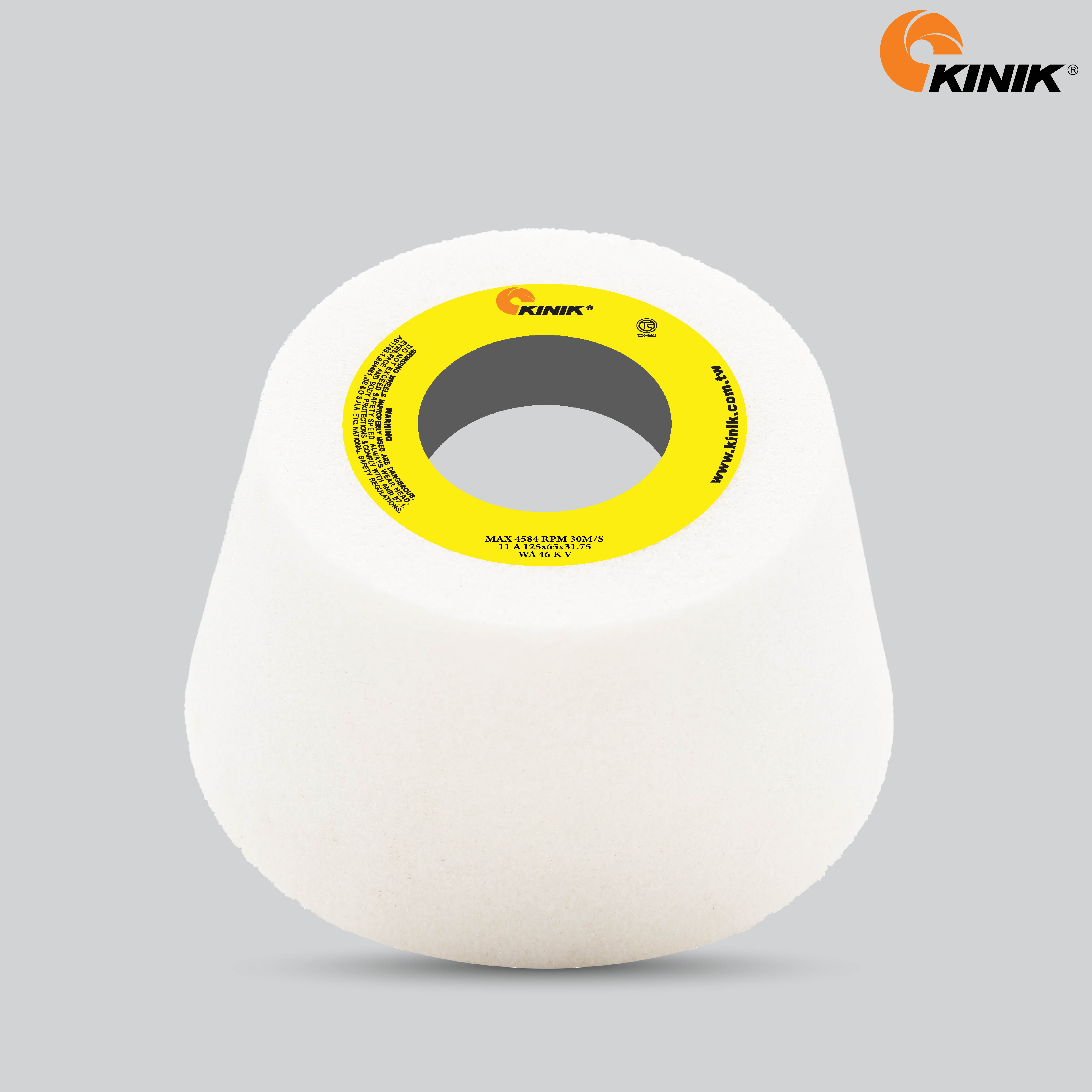 หินถ้วยเทเปอร์ KINIK WA46KV11A 125x65x31.75 mm.