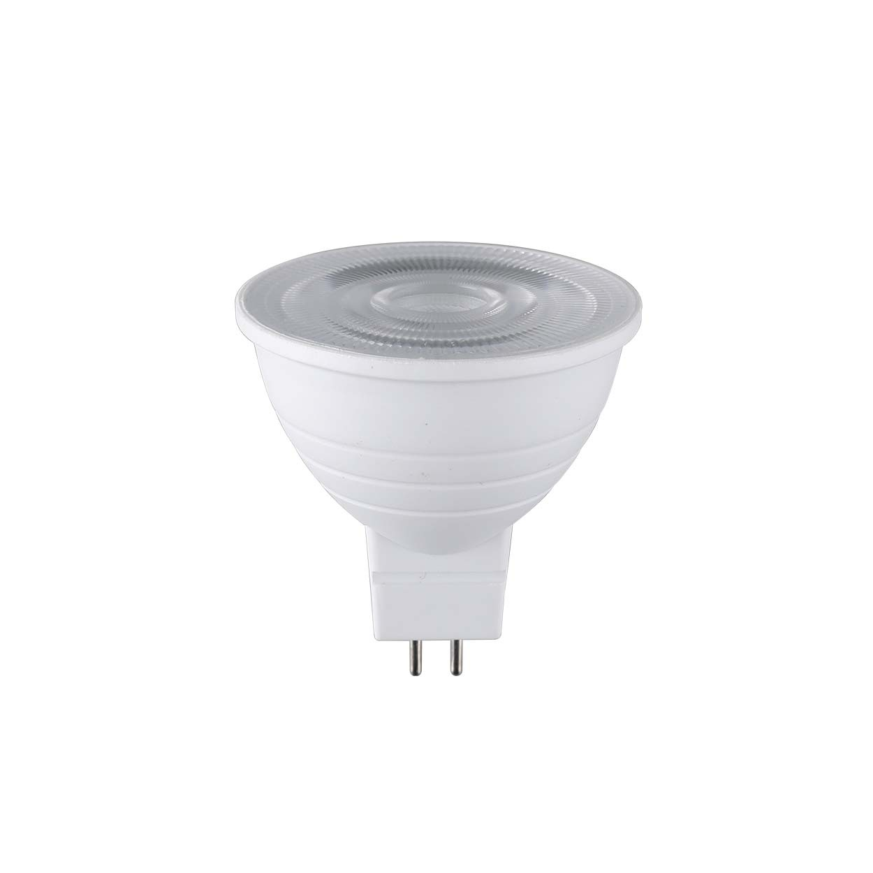 หลอด LED MR16 GU5.3 7W, 220V, 3000-6500K, CRI80, 36D IP20 Size. D50xH55 mm.