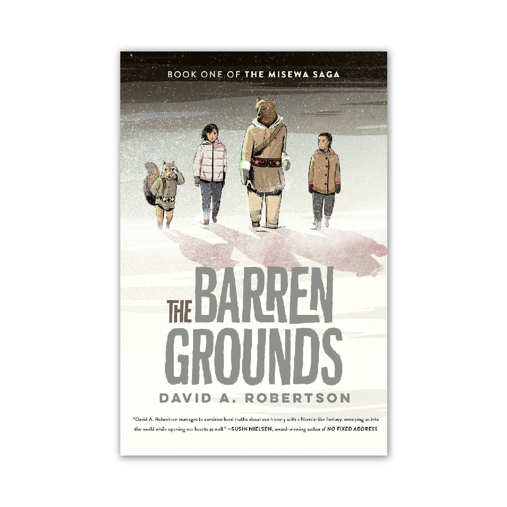 The Barren Grounds (The Misewa Saga #1)