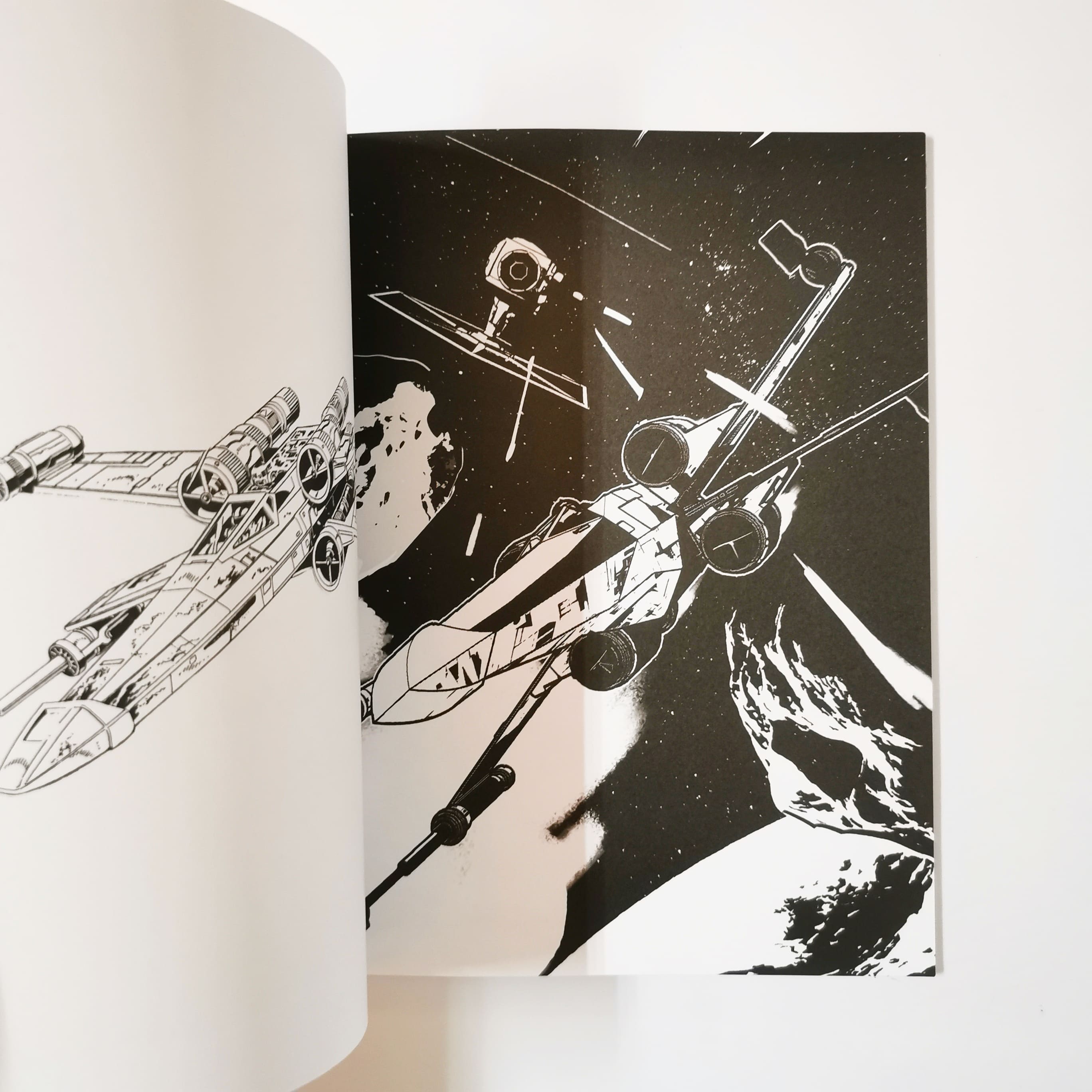 Star Wars Coloring Book : Vehicles