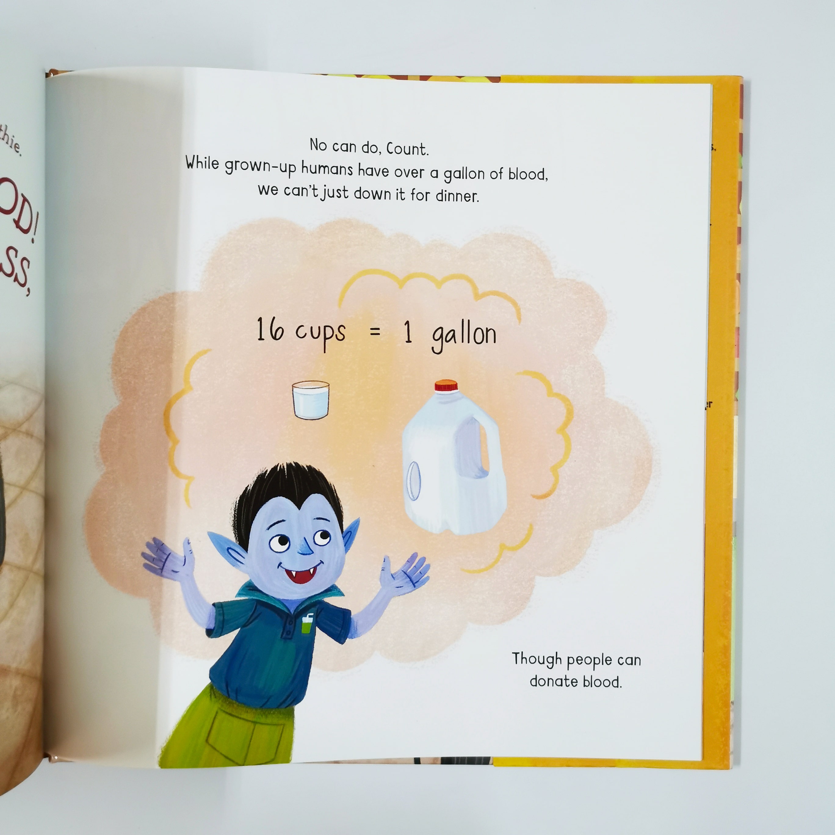 Blood! Not Just a Vampire Drink