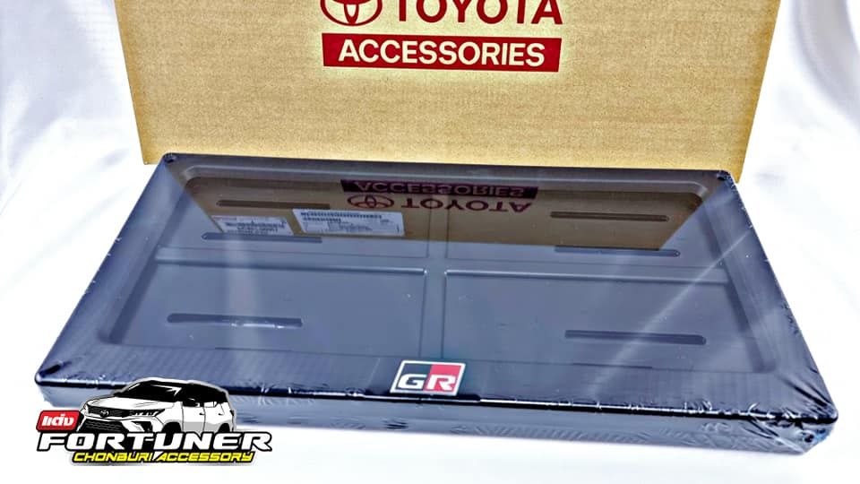 กรอบป้ายทะเบียน GRsport