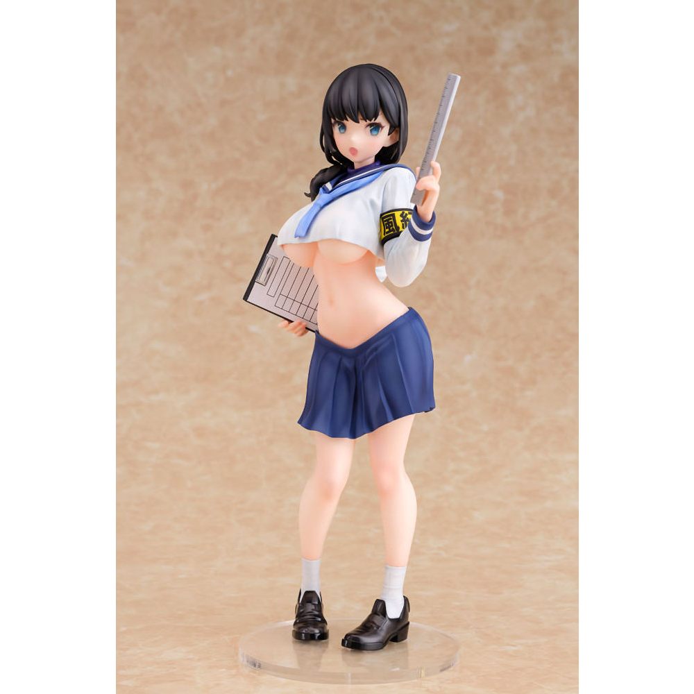 [ Figure แท้ ] POPQN’s Original Character - Serious!? Fuki Iin-san 1/6 Scale [ DAIKI ]