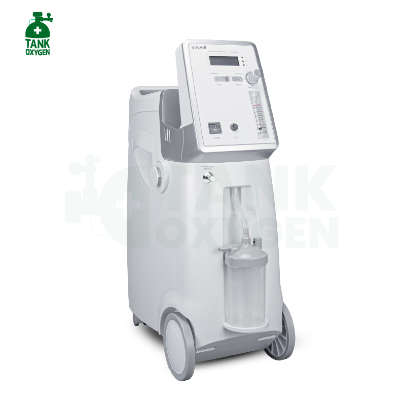 Yuwell รุ่น 9F-5W เครื่องผลิตออกซิเจน 5 ลิตร รับประกันศูนย์ไทย 3 ปี