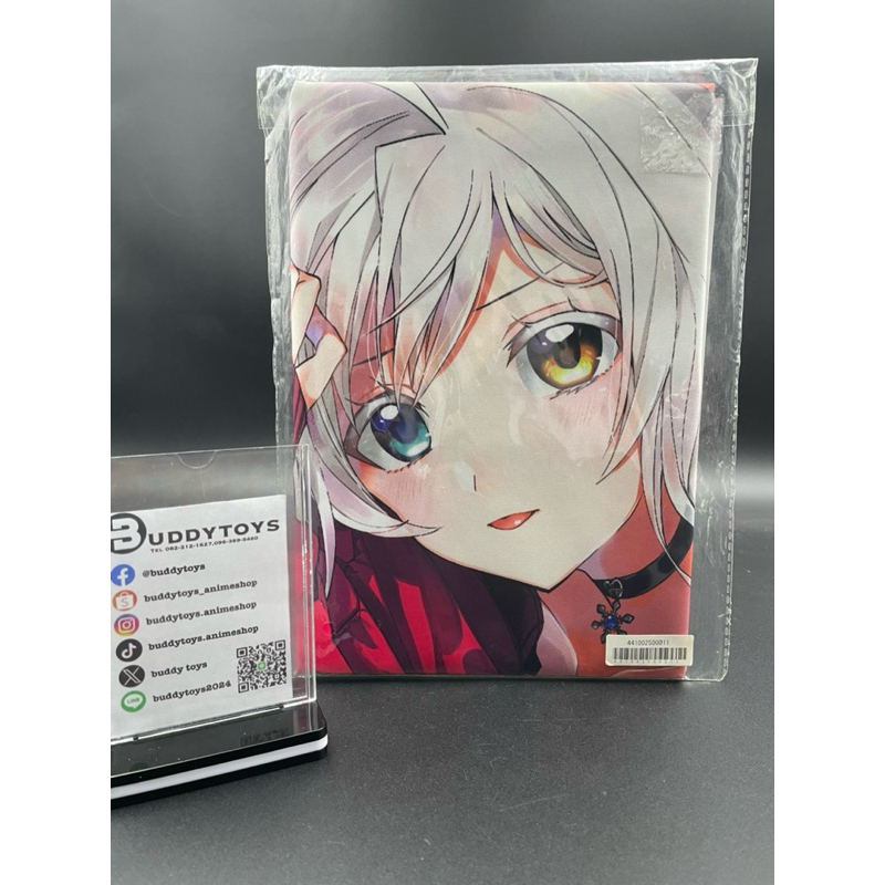 ผ้า ชิราคาบะ ยูกิ -แคททิวลัสซินโดรม[Catulus Syndrome -Multi Cloth- Yuki Shirakaba]