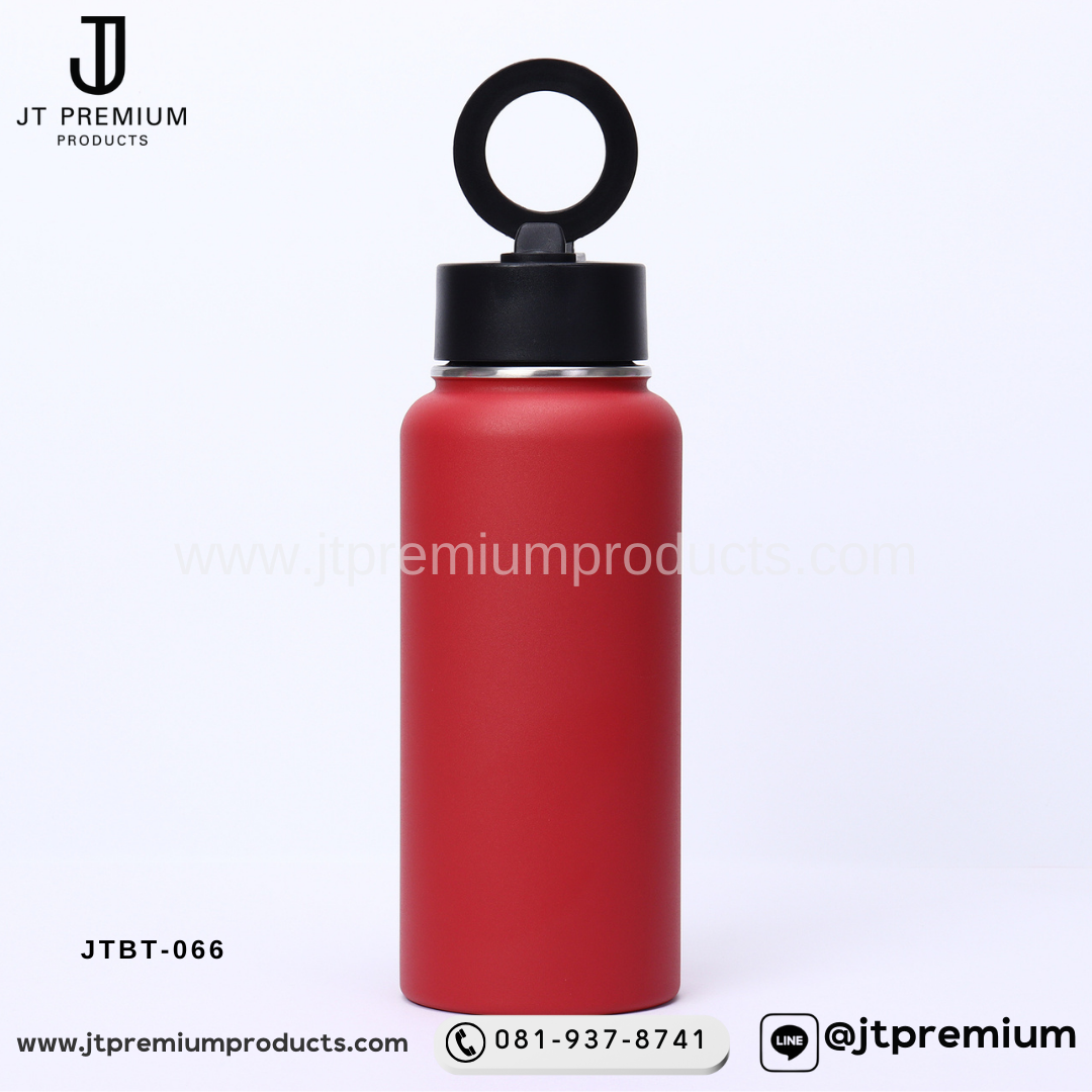 กระบอกน้ำสแตนเลส พรีเมี่ยม รุ่น JTBT-066