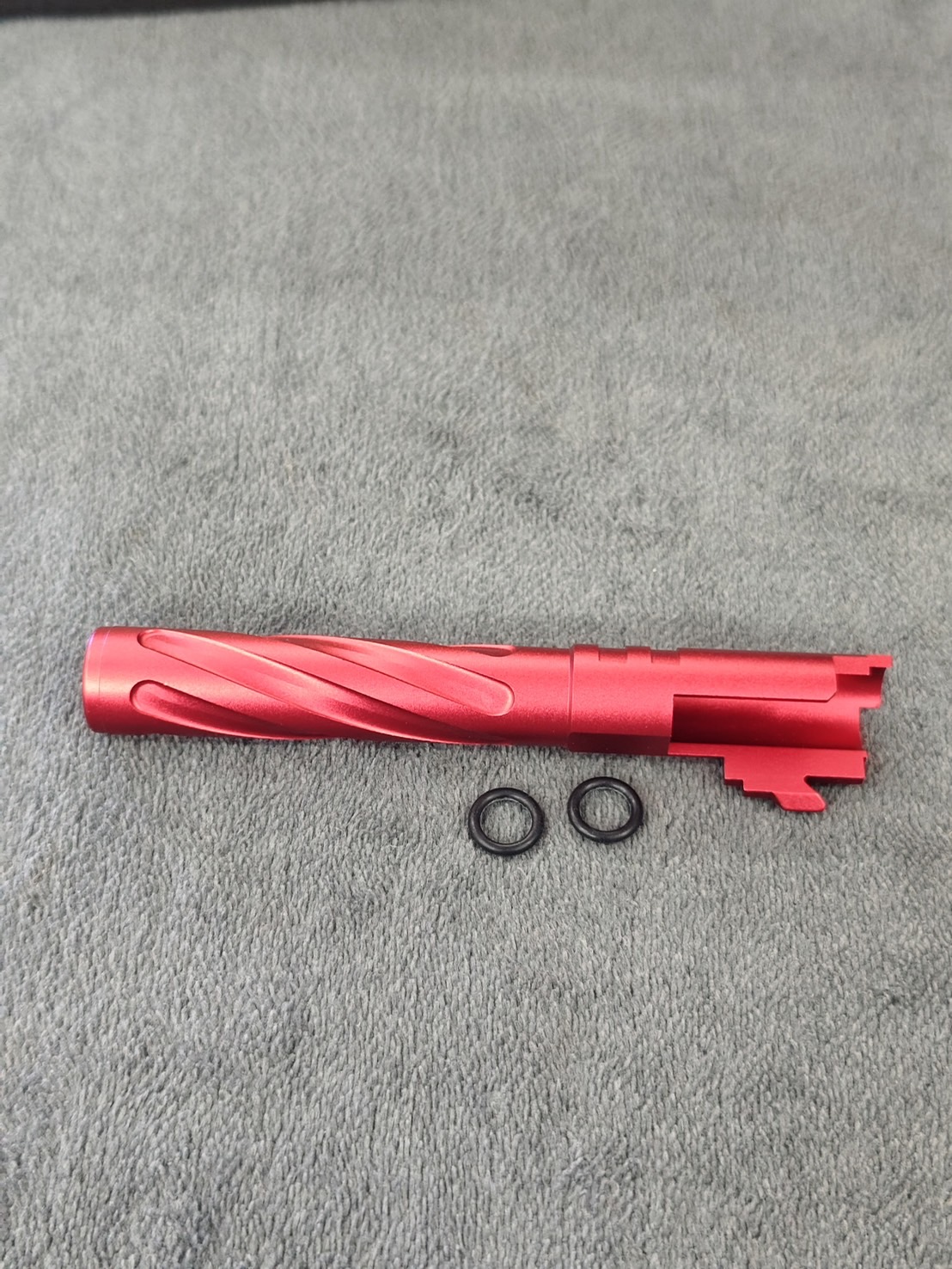 ท่อนอก 5KU Aluminum Tornado Fixed Hi-Capa 5.1 RED