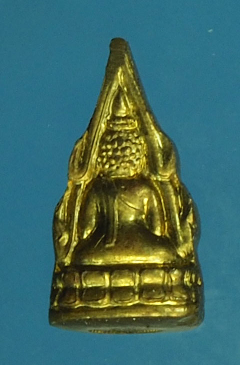 A132 พระพุทธชินราช เนื้อทองเหลือง ไม่ทราบที่และปีสร้าง 54