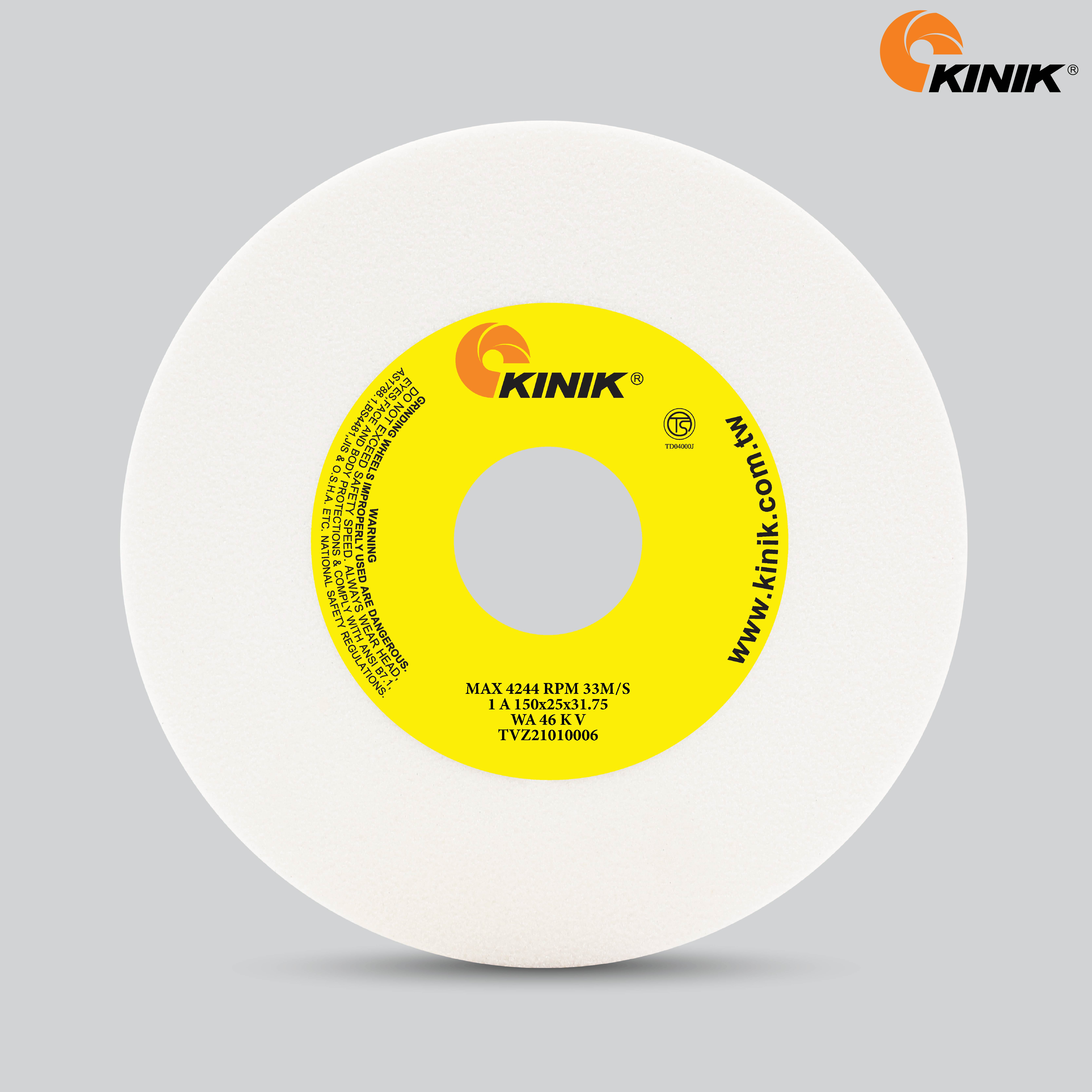 หินเจียร KINIK WA46KV1A 150x25x31.75 mm.