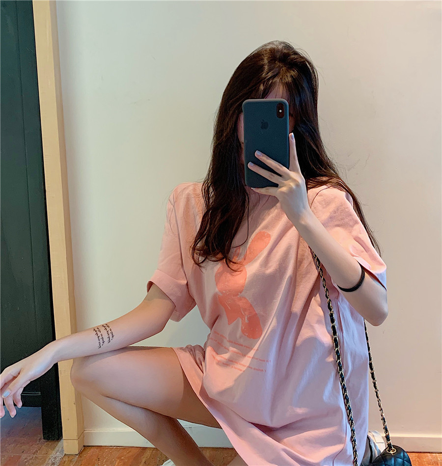 เสื้อยืดโอเวอร์ไซส์ Oversize ผ้าคอตตอน พร้อมส่งในไทย