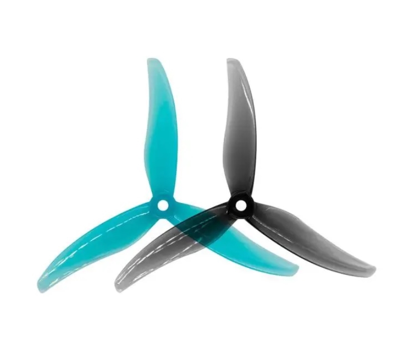 Gemfan Hurricane 5536 3-Blade Propeller ใบพัดโดรน 5.5นิ้ว 1ถุง 4ใบ