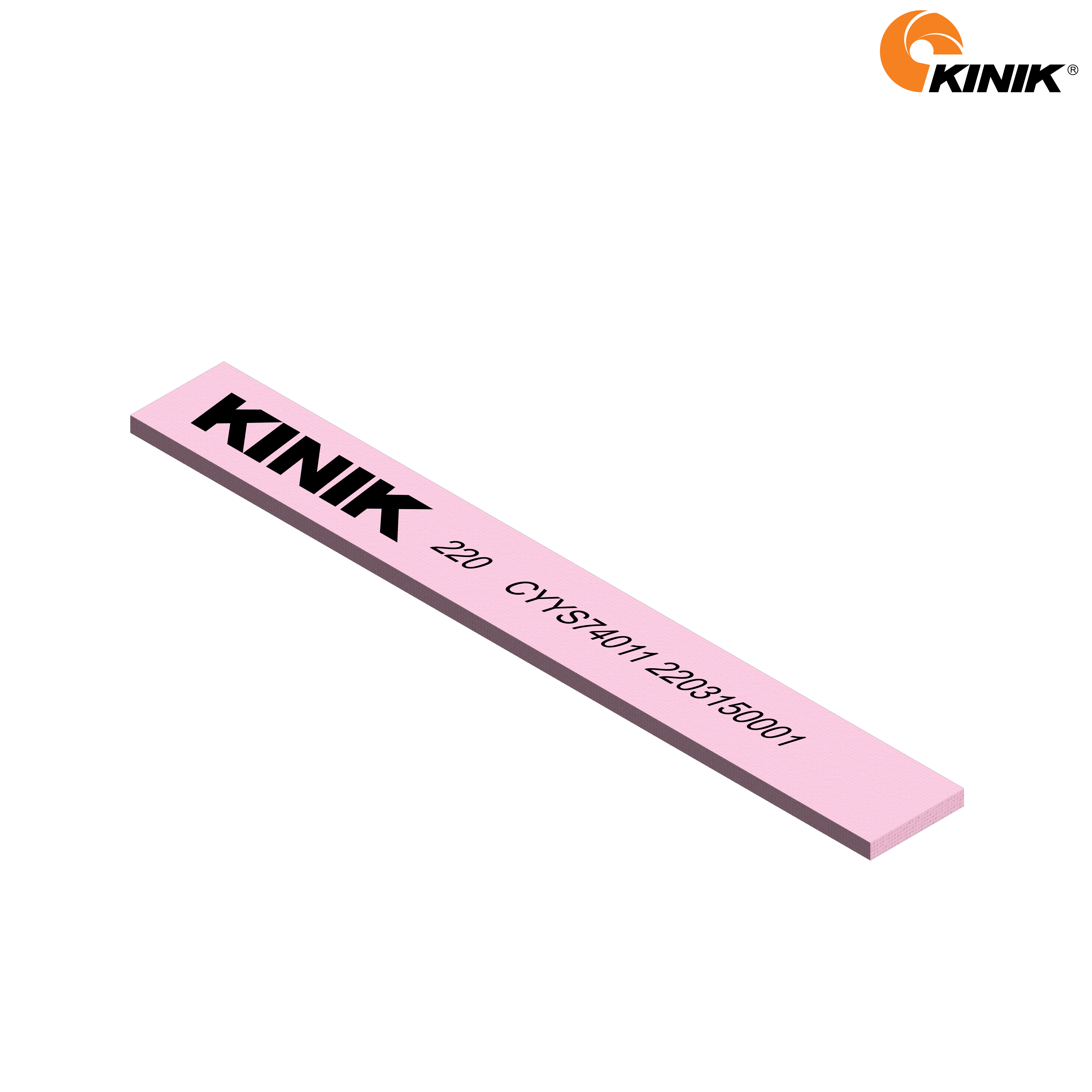 หินแท่งขัดพิมพ์ KINIK 220LAP 150x13x3 mm.