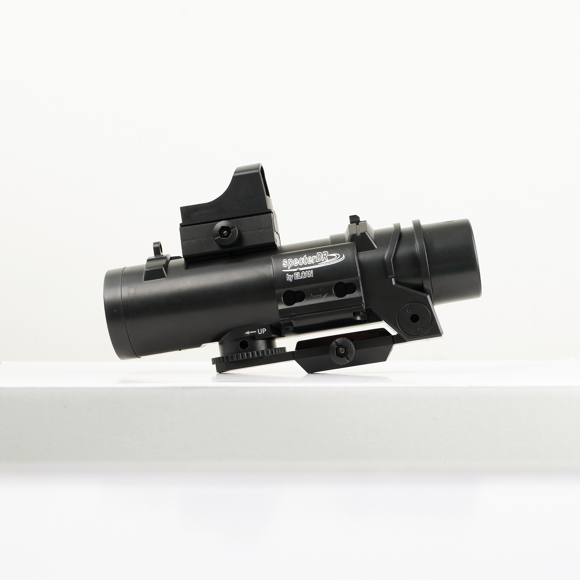 สโคป 2 in 1 ทั้งซูมและเรดดอทได้ ขนาดราง 20 mm (SCD)