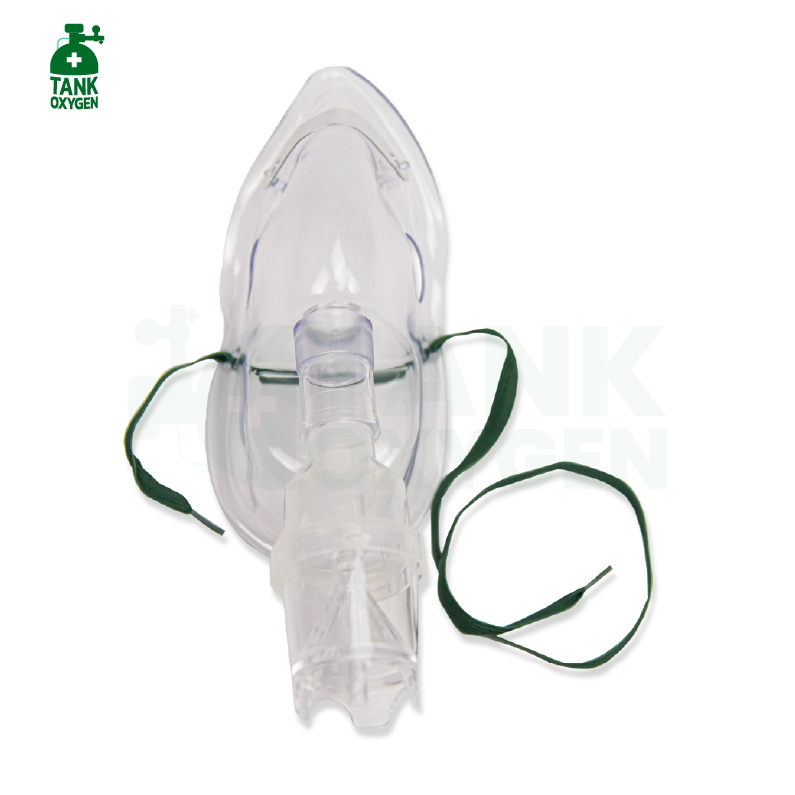 ชุดอุปกรณ์พ่นยา ชุดพ่นละอองยา สำหรับผู้ใหญ่ Nebulizer Mask (Adult)