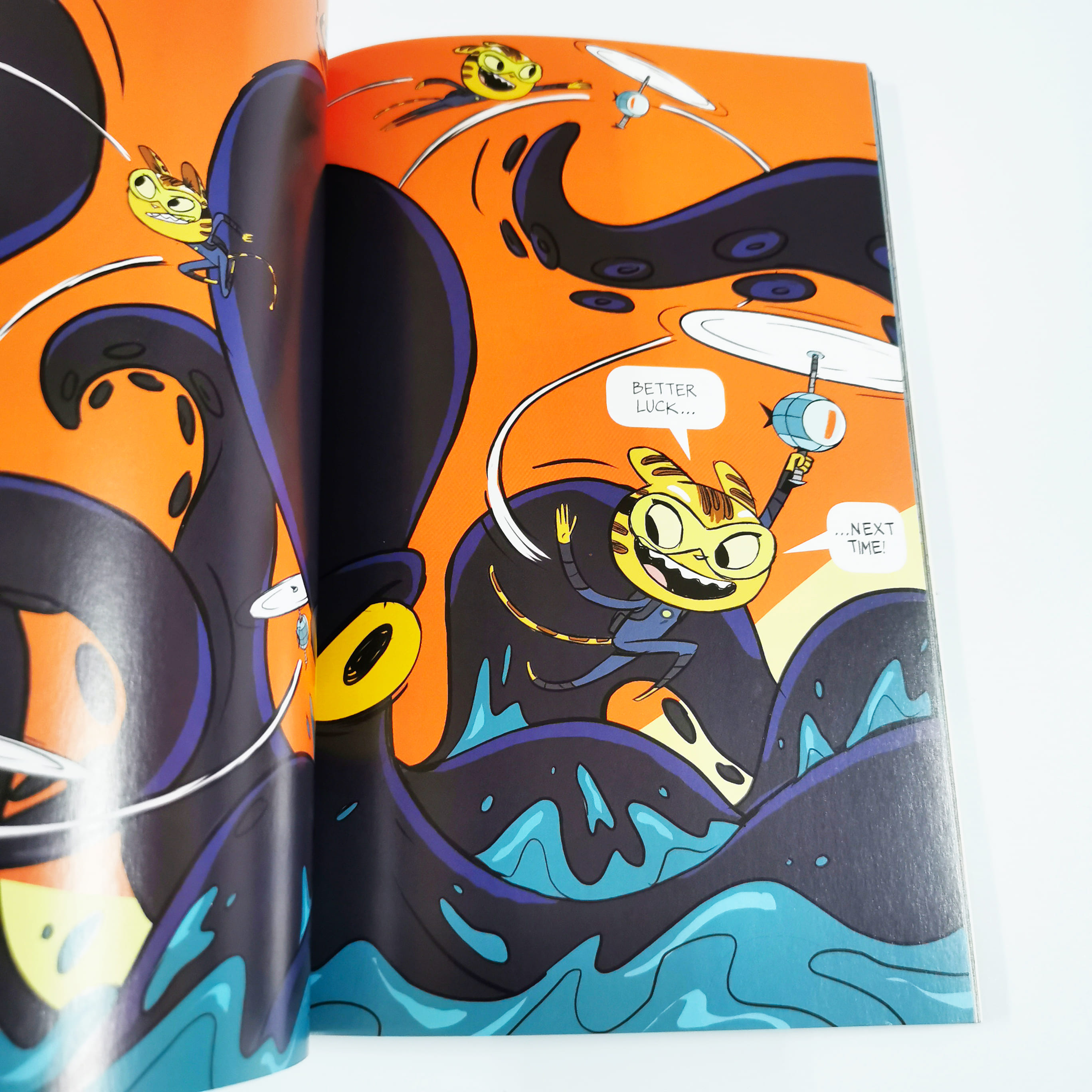 Agent 9: Flood-a-Geddon!