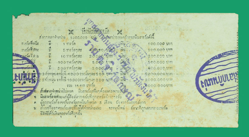 ก33 ล็อตเตอรี่ปี 2497