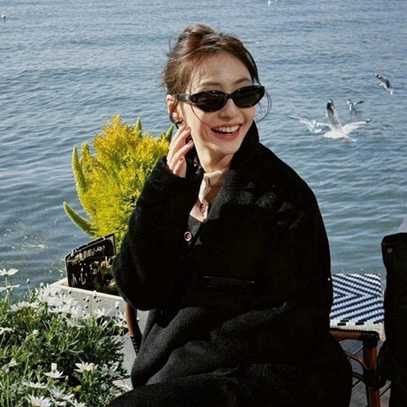 แว่นกันแด ทรงรี แว่นกัน UV แว่นแฟชั่น V03