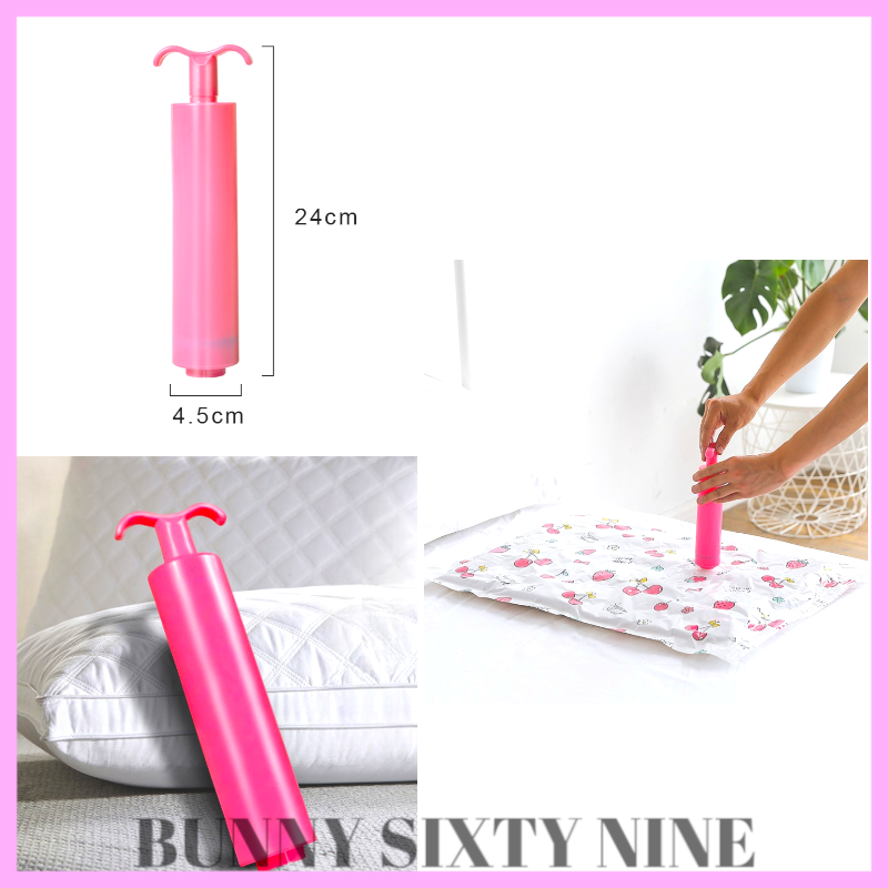 ถุงสูญญากาศ แพ็คเสื้อผ้า แพ็คผ้าห่ม พร้อมส่ง