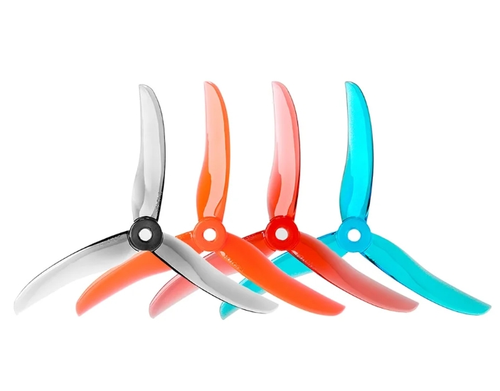 Tmotor T4943 Freestyle Propeller ใบพัดโดรน 5นิ้ว สายฟรีสไตด์ 1ถุง 4ใบ สุ่มสี