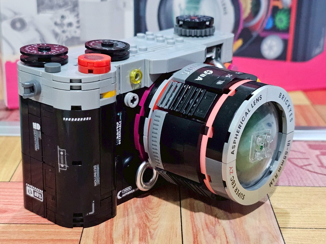 ตัวต่อกล้องวินเทจ