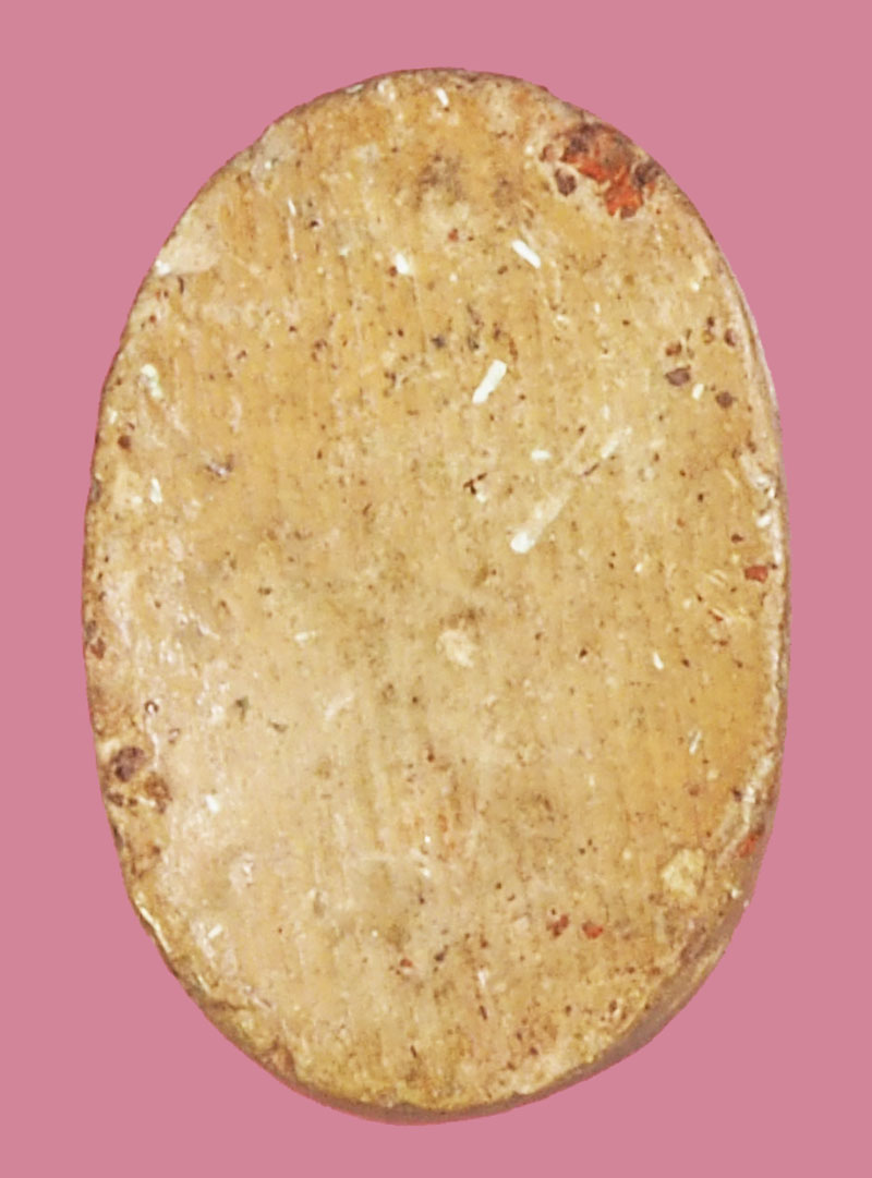 A5327 พระเม็ดบัว หลวงพ่อขอม วัดไผ่โรงวัว สุพรรณบุรี ปี 2505 เนื้อดิน 84