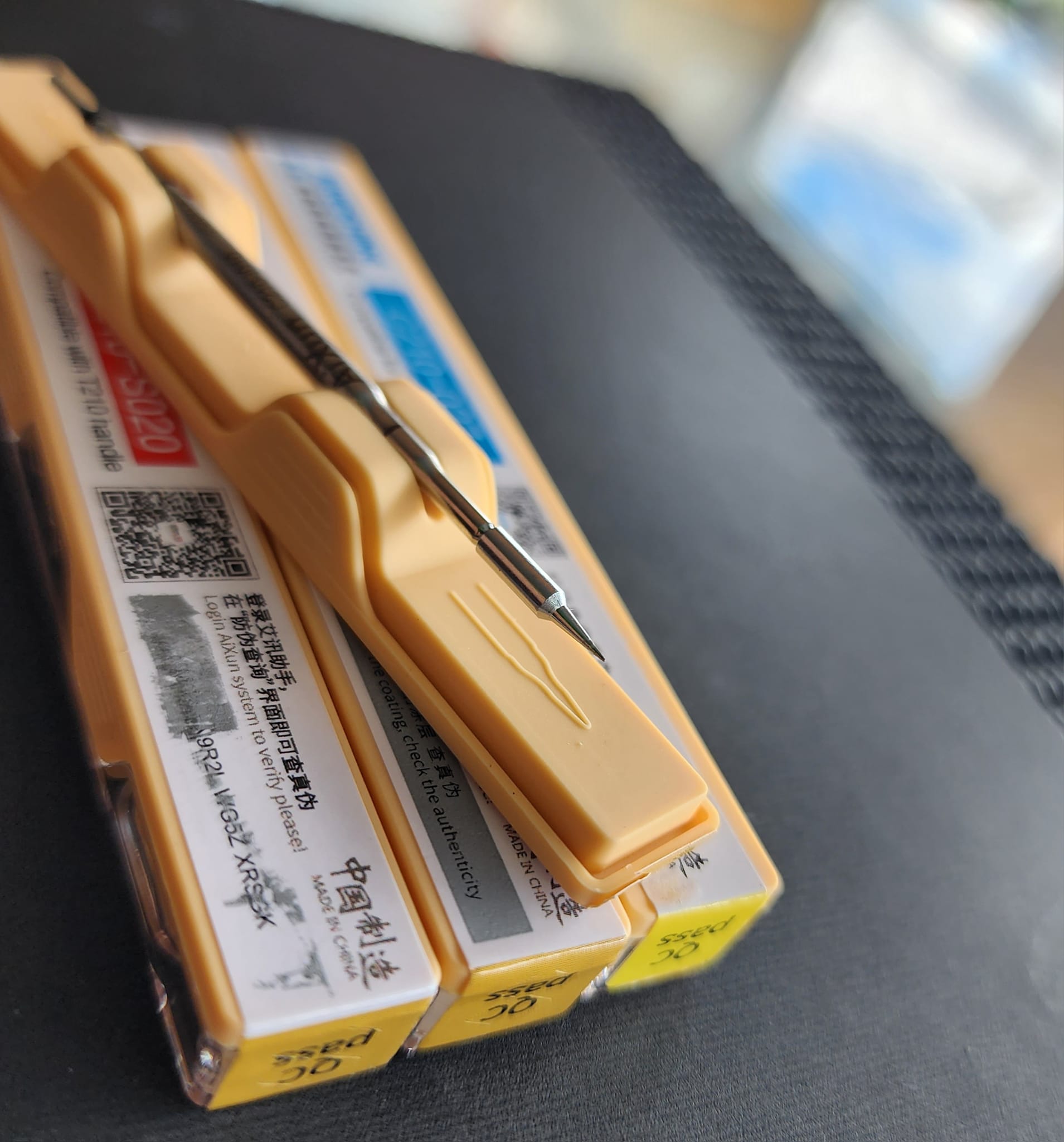 ปลายหัวแร้ง C210 ยี่ห้อ AiXun