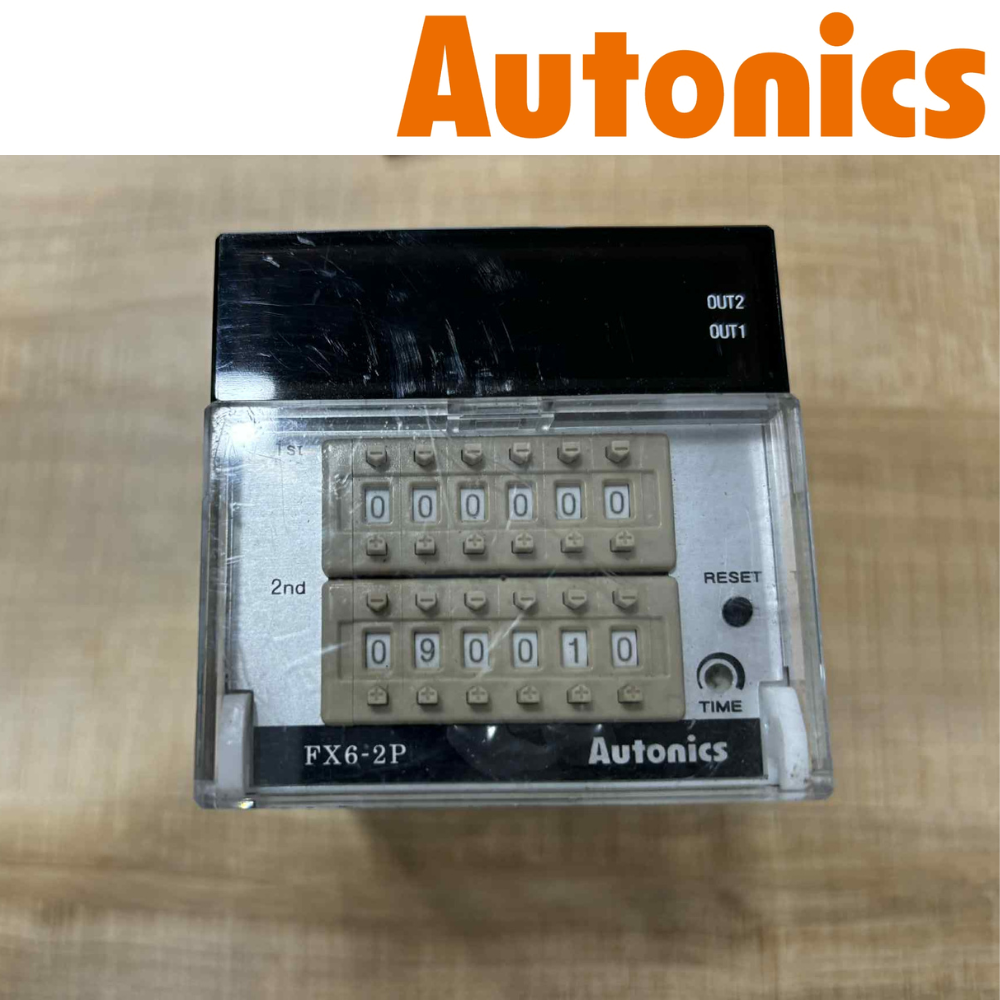 Autonics FX6-2P (Counter/Timer)