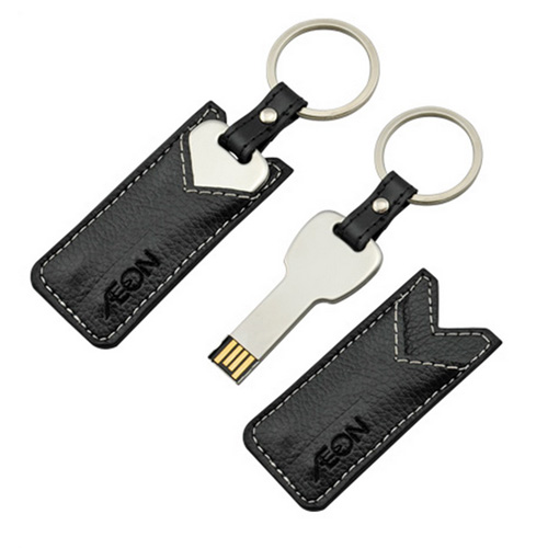 แฟลชไดร์ฟหนัง Leather Flash Drive FD063