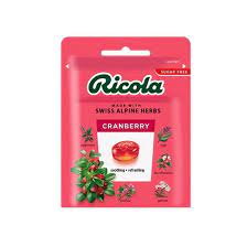 7610700013908 ริโคลา แครนเบอร์รี่ ชูการ์ฟรี 17.5ก.
