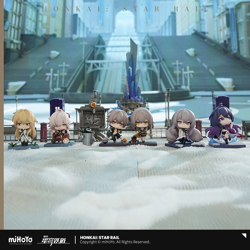 【米哈游/崩坏：星穹铁道】启行之时主题Q版手办 miHoYo