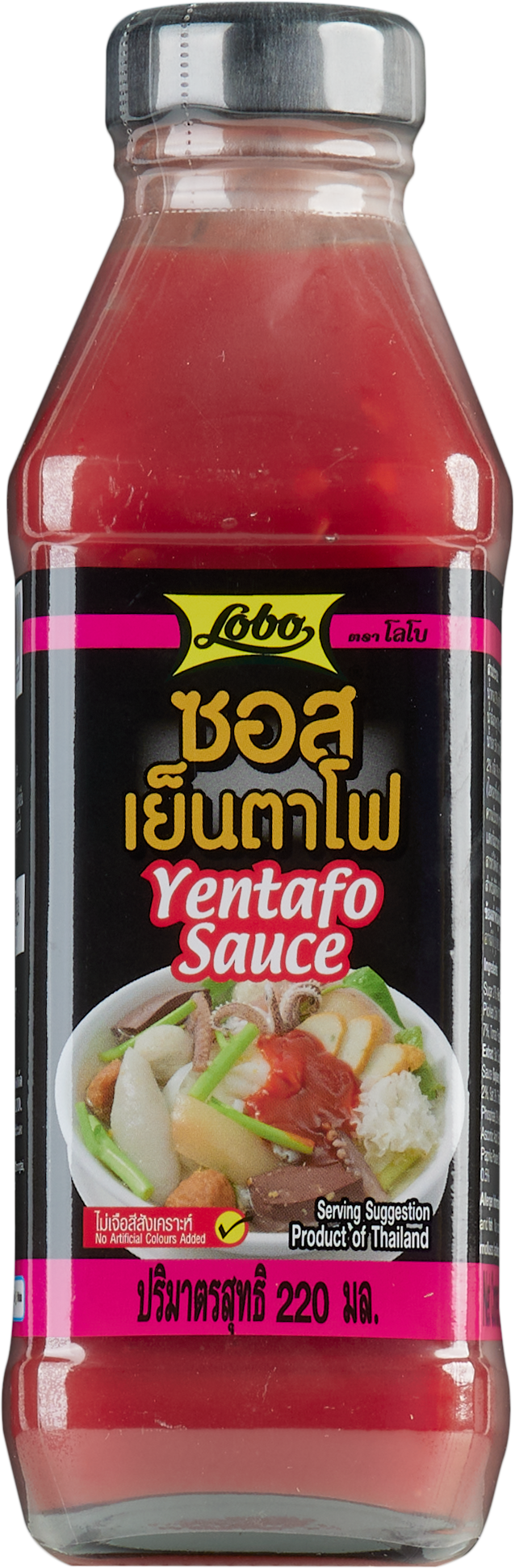 ซอสเย็นตาโฟ 220 มล. / Yentafo Sauce 220 ml.