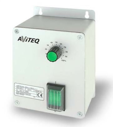 AVITEQ Control unit Type SRA-C50/01-1-1 for Smallpart Conveyor 220 V AC 50 Hz