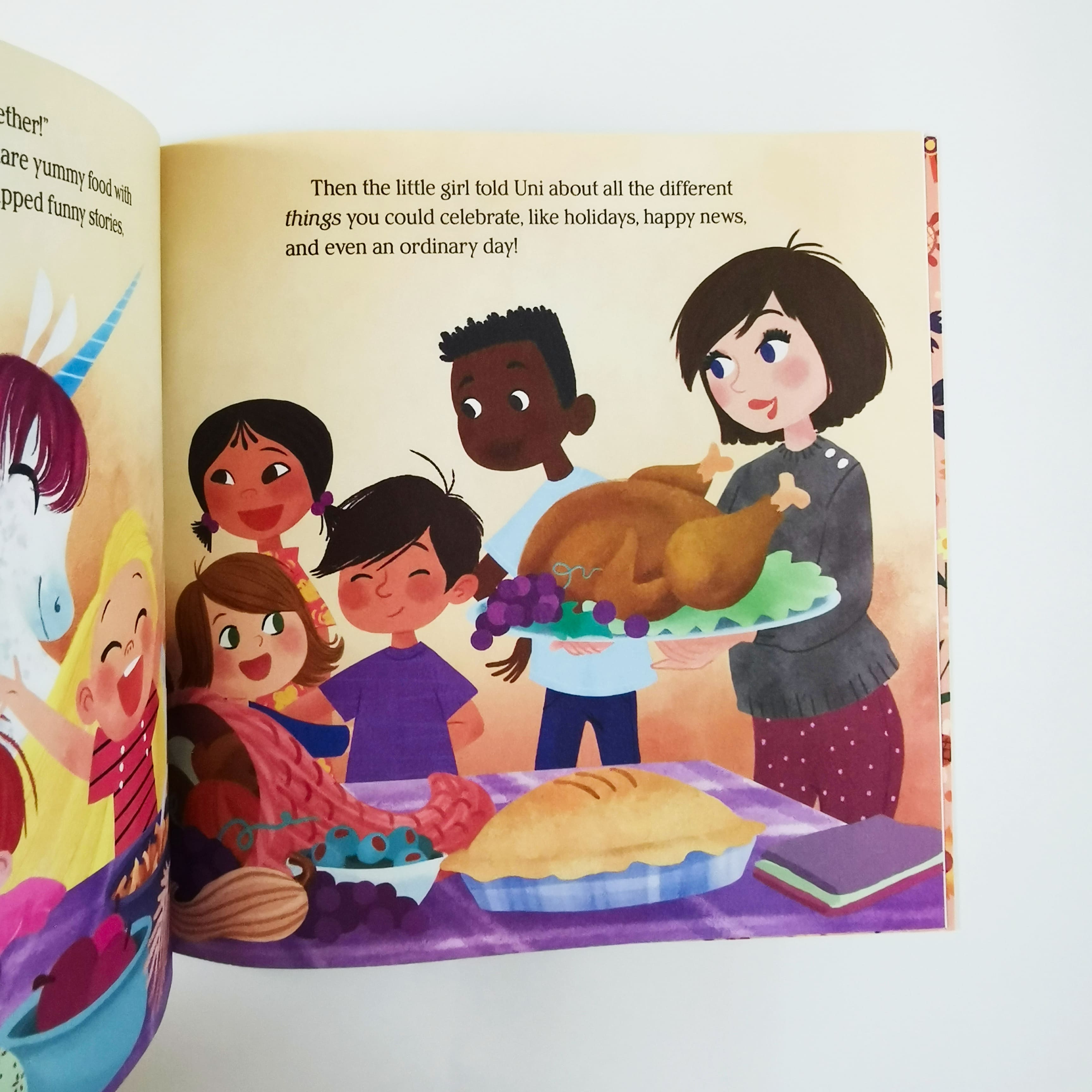 Uni the Unicorn: How to Say Thank You