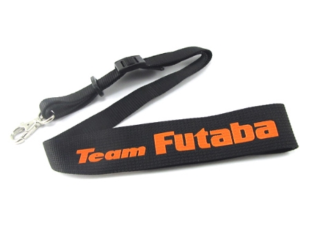 สายคล้องคอ Futaba - สีดำ - สีส้ม - สีแดง