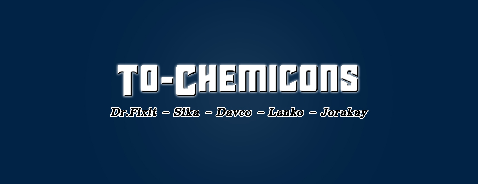 To-Chemicons