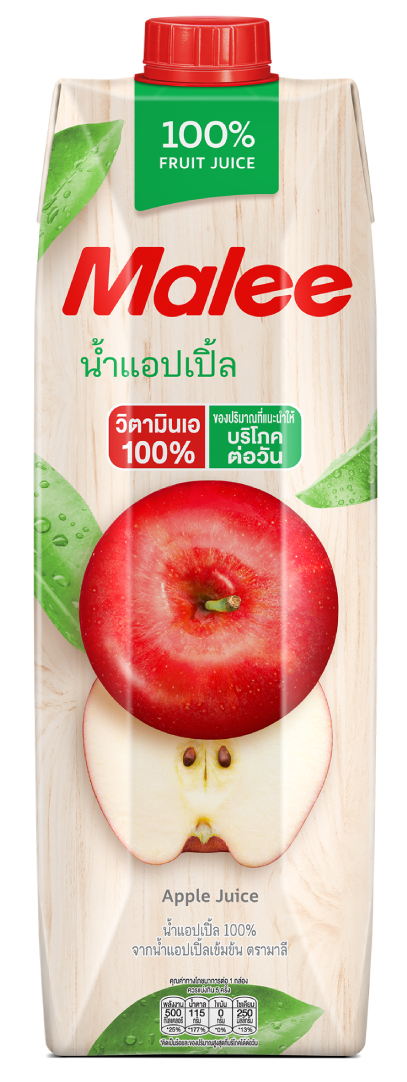 8853333000023 1000mlมาลี-น้ำแอปเปิ้ล100%