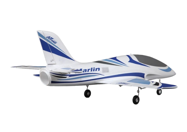 Arrows 64mm Marlin EDF PNP เครื่องบินไฟฟ้า พร้อมชุดไฟ [ไม่รวมรีโมท และ แบต]