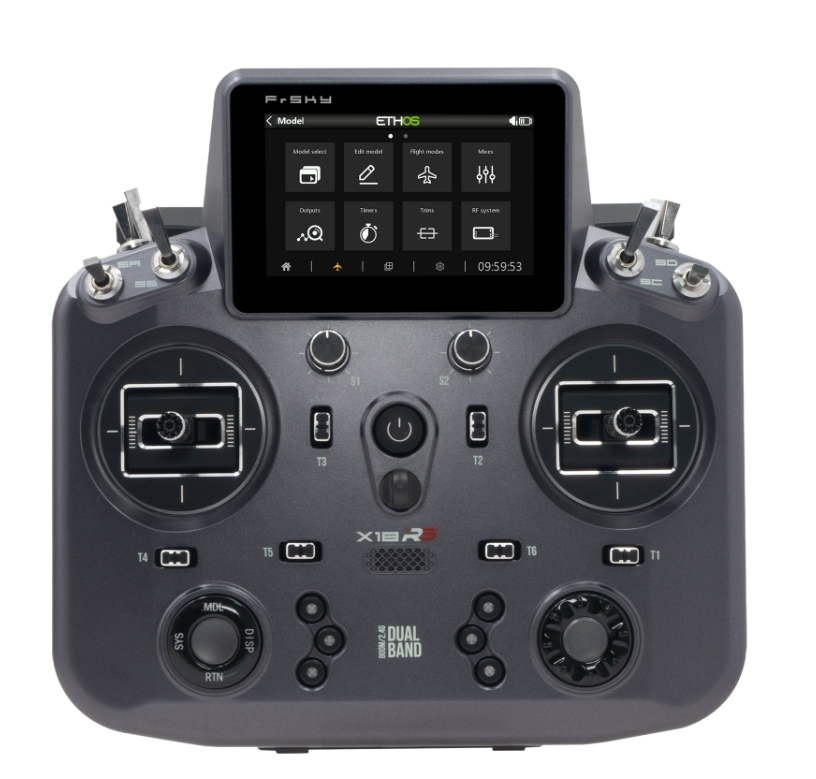 Radio FrSky Tandem X18RS TD-ISRM RS RF PERFORMANCE 900MHz/2.4GHz
