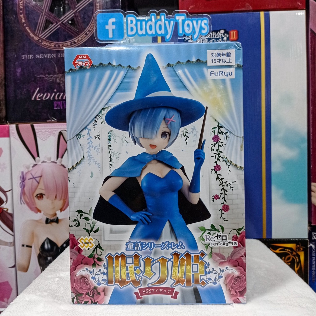 [ Figure แท้ ] Re:Zero Rem แม่มด Kara Hajimeru Isekai Seikatsu - Rem - Super Special Series - Nemurihime [ FuRyu ]