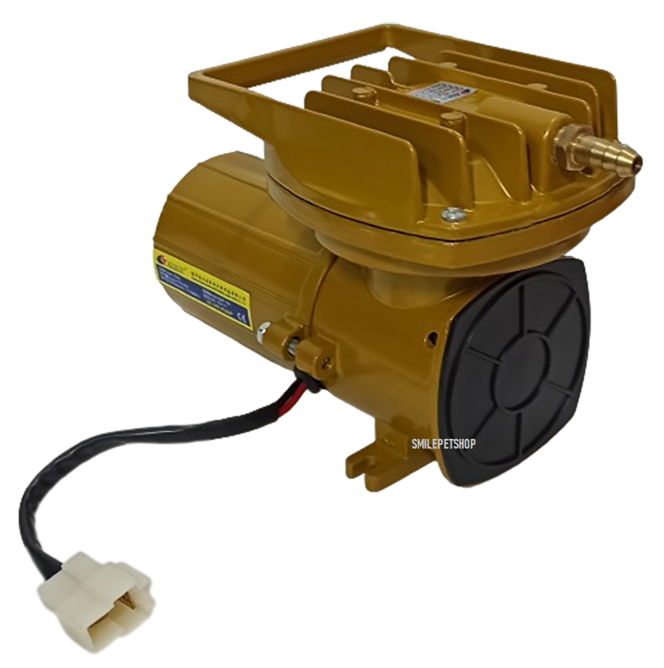 RESUN BAP-60 ปั๊มลมต่อแบตเตอรี่ (DC 12V) (แรงลม 90 L/min ของแท้ประกันศูนย์ Resun ประเทศไทย)