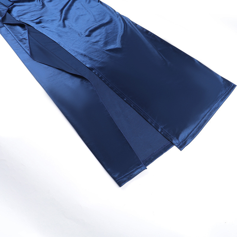 ชุดเดรสราตรี เดรสยาว แหวกขา เซ็กซี่ พร้อมส่งในไทย