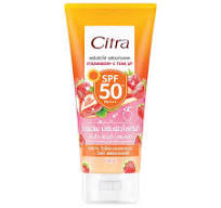 SKU-03422 ซิตร้า สตรอเบอร์รี่ โทนอัพ SPF50+ 150มล.