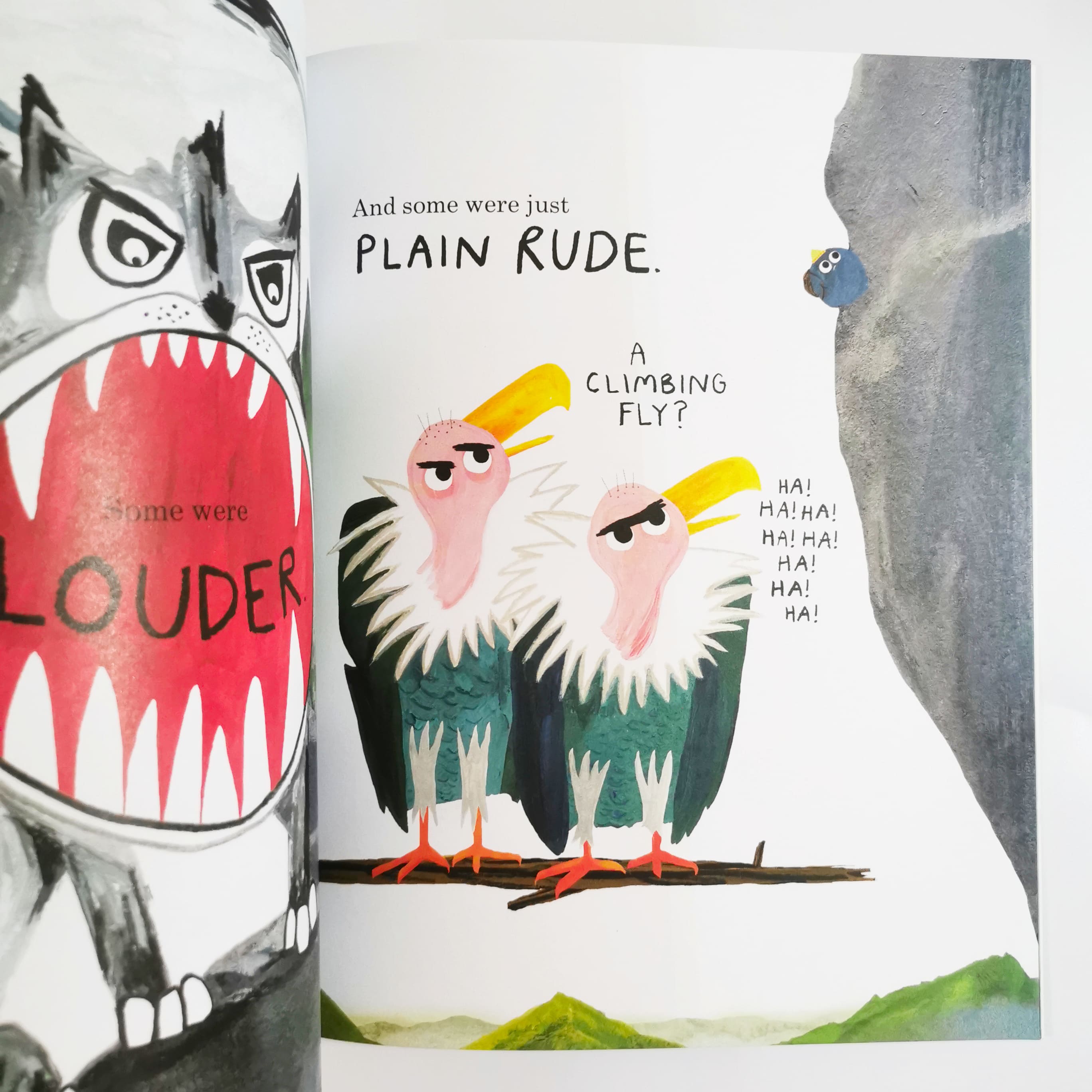 Mabel and the Mountain