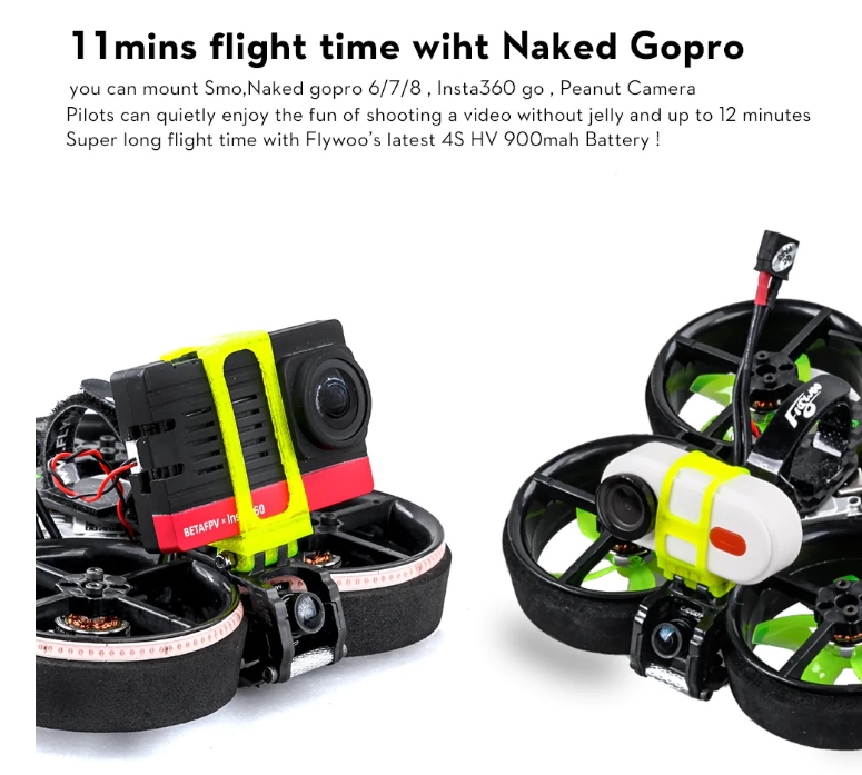 NEW !! CineRace20 V2 Neon Led DJI HD w/ digital Vista 2inch Whoop Analog , DJI HD O3 โดรนใบพัด 2 นิ้ว บินดี บินนาน มีให้เลือกหลายแบบ