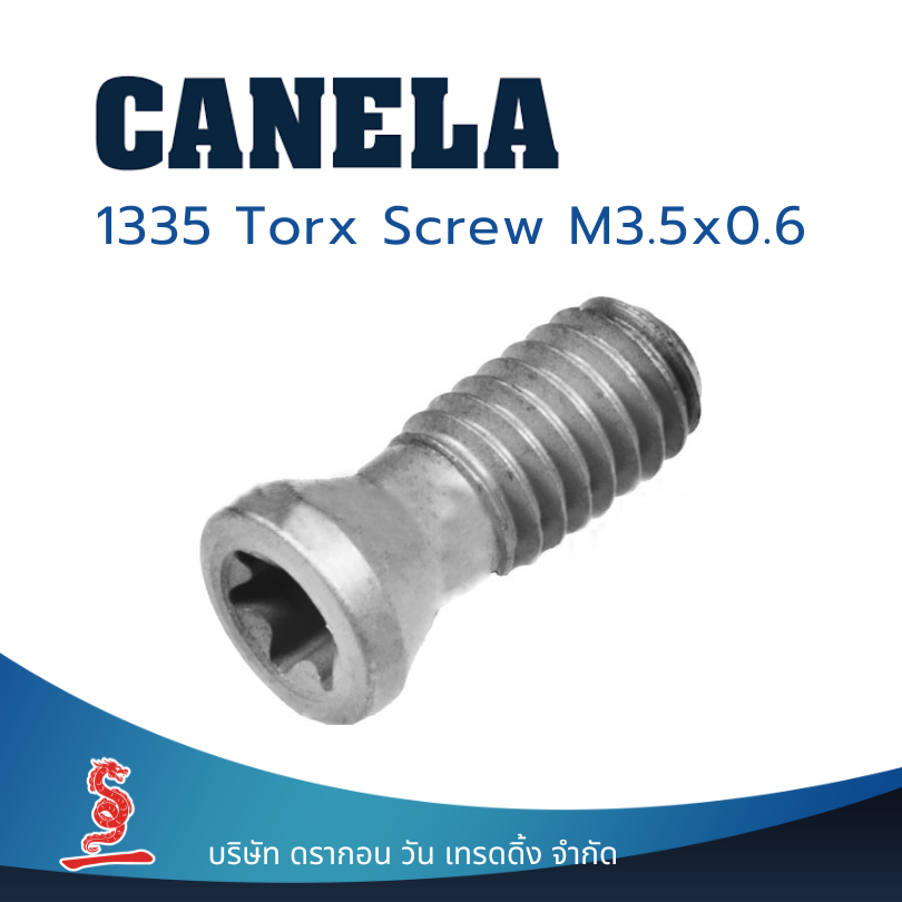 Canela Torx Screw M3.5 × 0.6