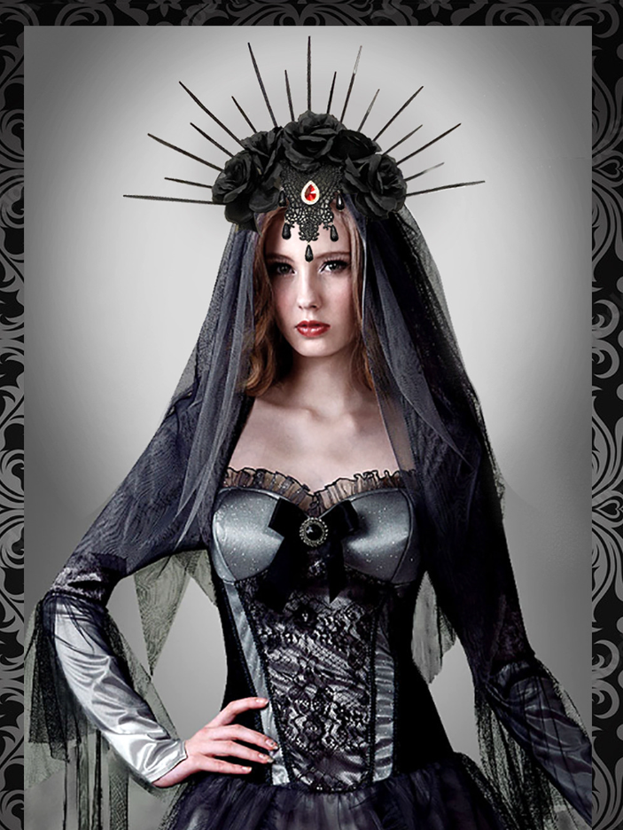 เวลเจ้าสาว เวลแต่งงาน ประดับผม หลากหลายแบบ